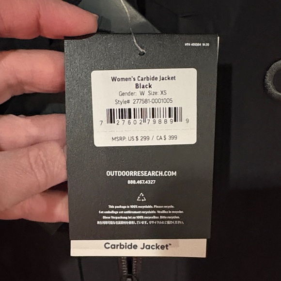 Outdoor Research Women's Dark Jacket - Picture 2 of 12